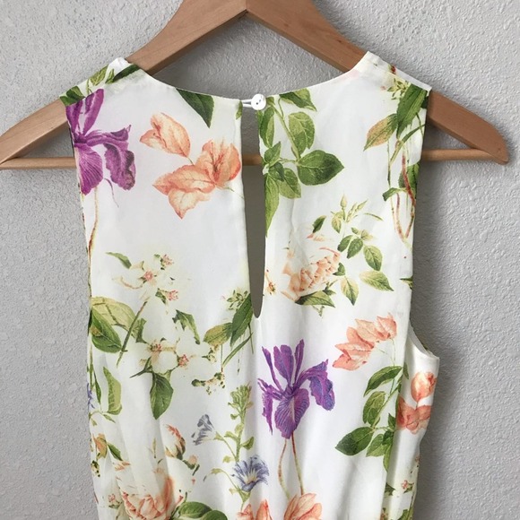 Show Me Your Mumu RiRi Floral Shorts Romper - Picture 5 of 7